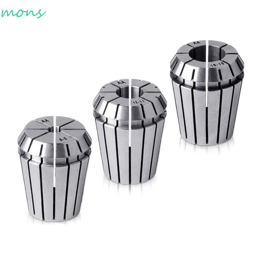 MONS Spring Collet, 1mm-8mm 1/8" ER Collet, ER11 เจาะ Collet CNC แกะสลัก