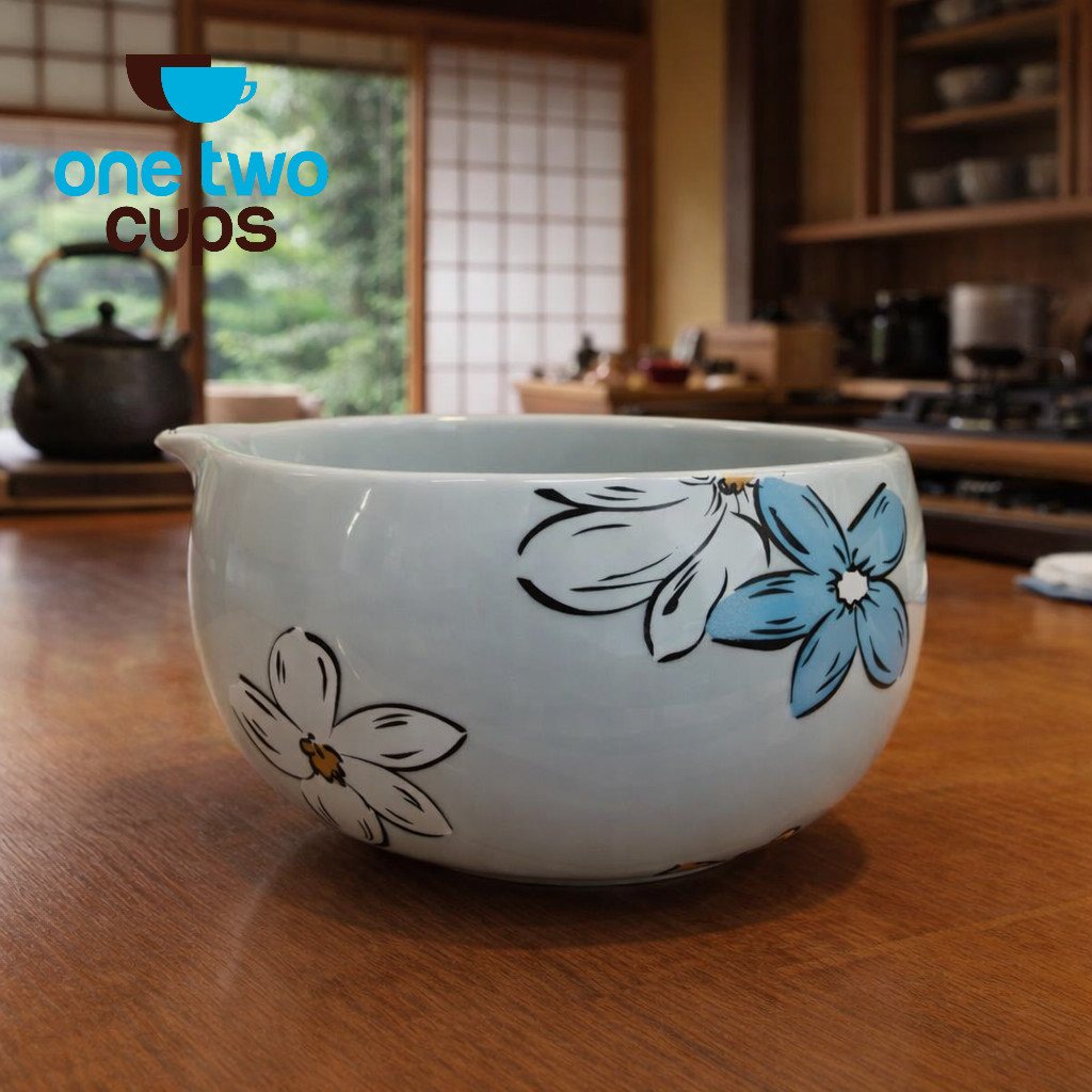 Primal One Two Cups Matcha Bowl Chawan Single Ceramic 500ml D58 Quality0.1