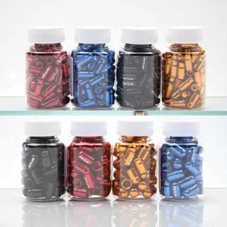 จุกลมจักรยาน GUB (Valve Caps) อลูมิเนียมอัลลอย – แพ็ค 2 ชิ้น