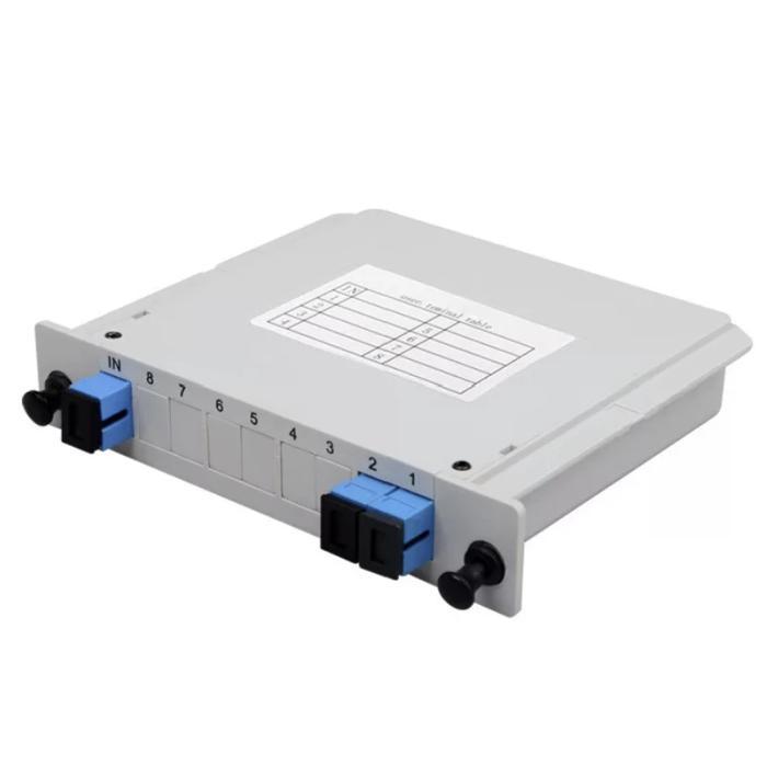 NETFO BOXSP12 Passive Splitter FO กล่อง Spliter 1:2 PLC SC UPC ไฟเบอร์ออปติก Passive Spliter FO M
