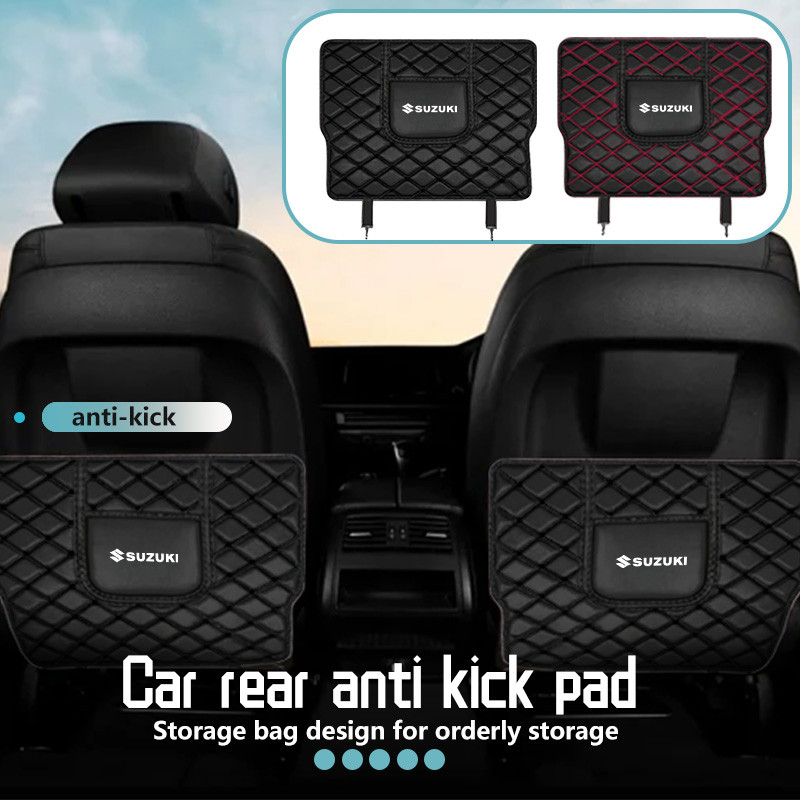 หนังรถที่นั่ง Protector Pad สําหรับ Suzuki Swift 2022 2020-2013 2012-2018 zc33s กีฬา zc31s zc72s