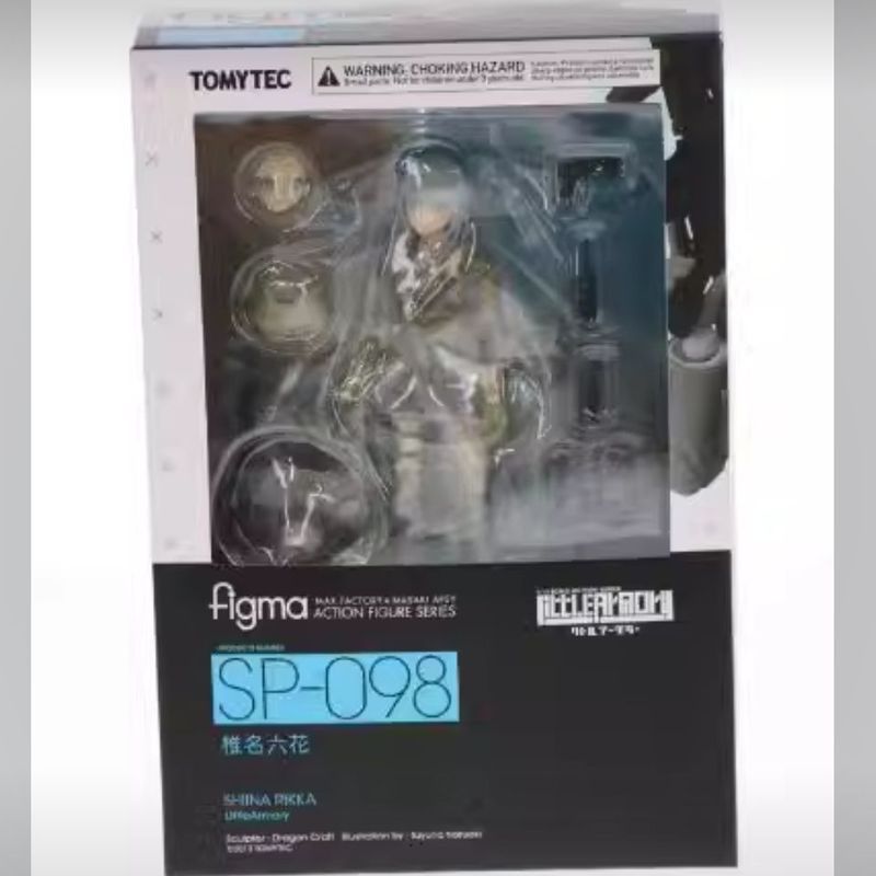 【พร้อมส่ง】tomytec figma little armory 1/12GSC figma SP-098 เกราะน้อย ดอกอัล达