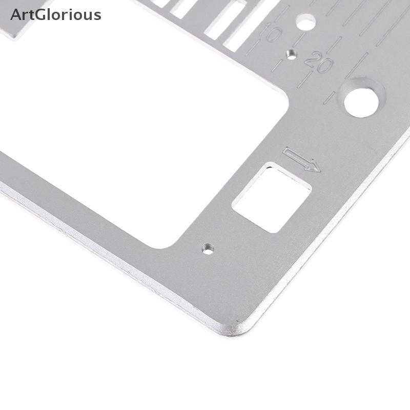 Art จานคอเข็ม Q60D สําหรับนักร้อง 4423 4432 5511 #416472401 อุปกรณ์ยึดเย็บผ้า 5BB5382 N