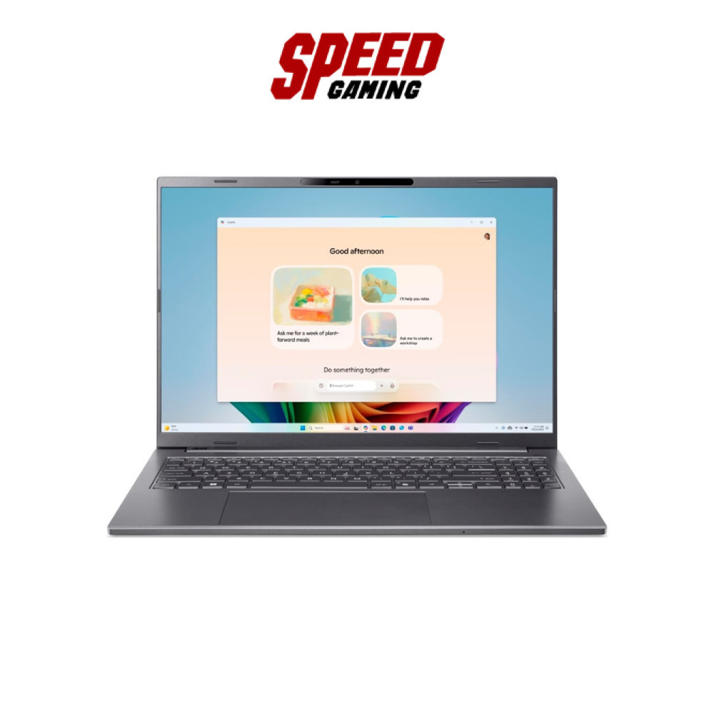 ACER Aspire 16 AI A16-61MT-R7MF | AMD Ryzen AI 5 340 | Notebook(โน๊ตบุ๊ค) | By Speed Computer