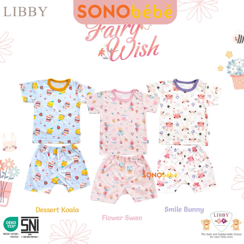 Libby Fairy Wish Oblong Short KP 3 ชุด