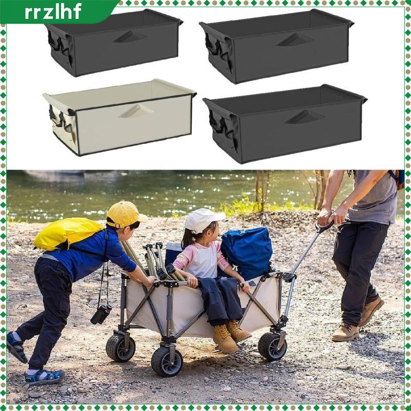 [rrzlhf] Wagon Liner Camping Cart Liner Portable Wagon Lining Bag for Garden Shopping
