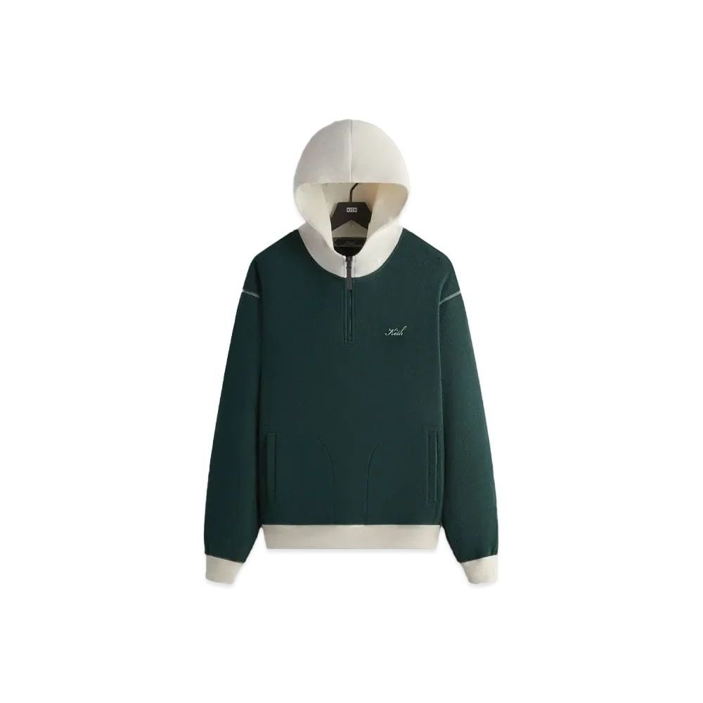 Kith Coleman Quarter Zip Hoodie Stadium Unused