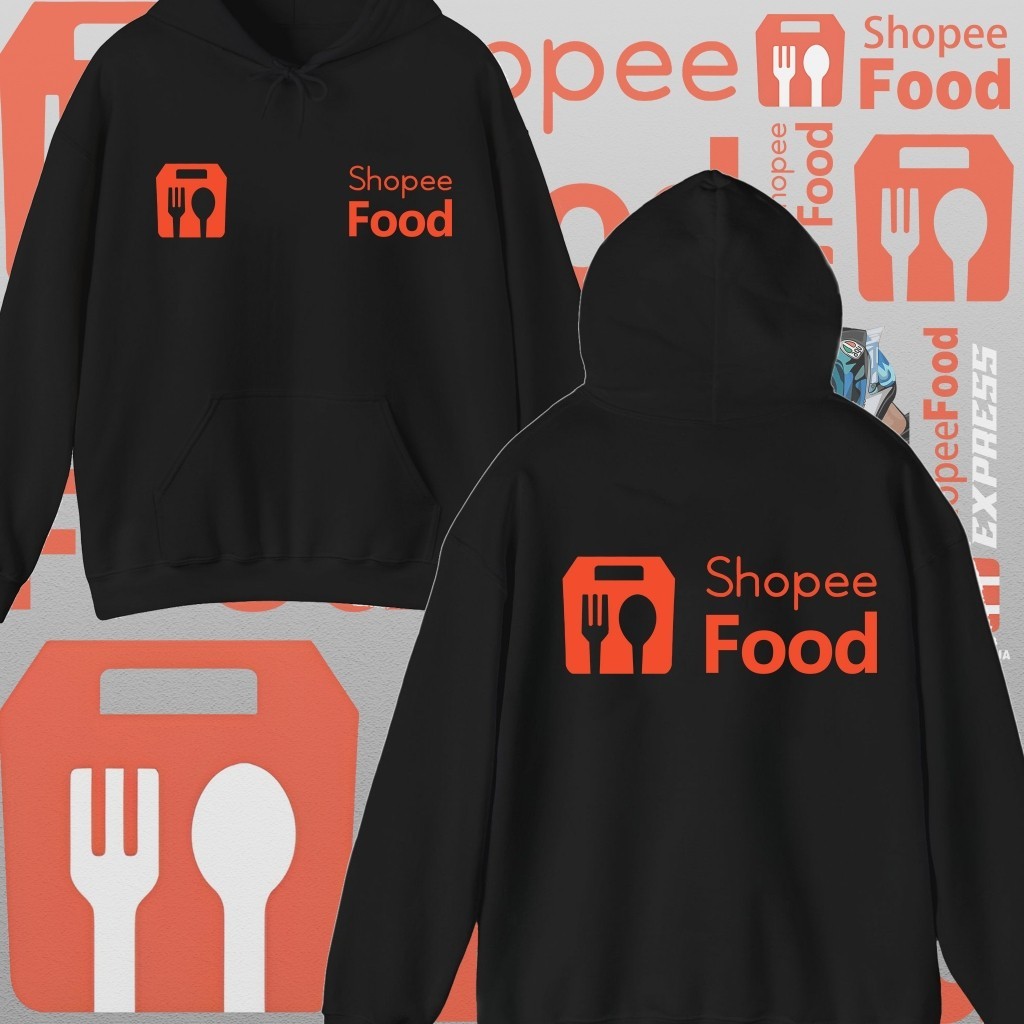 2025 HOODIE Shope. FOOD เสื้อฮู้ด มีไซร์เท่ๆงานป้าย โลโก้สีสด สวม พร้อมส่งทั่วไทยมีเก็บปลายทาง M-3XL