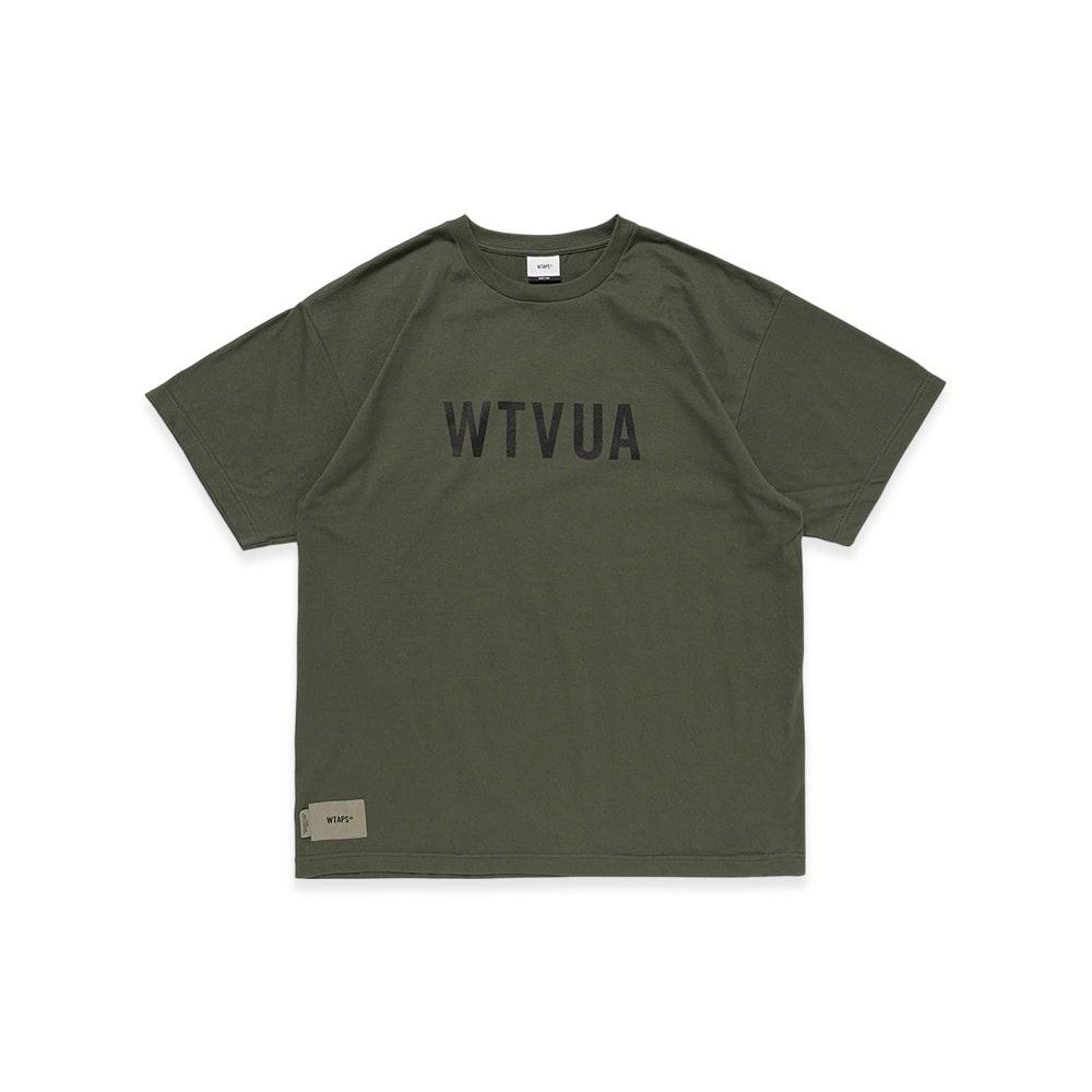 WTAPS TSSC SS Cotton OliveDrab Unused