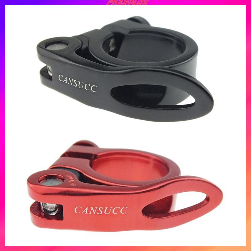 [Predolo2] 31.8mm Laptop Seat Post Clamp Tube Clip Seat Clamp ใช้งานง่าย ทนทาน