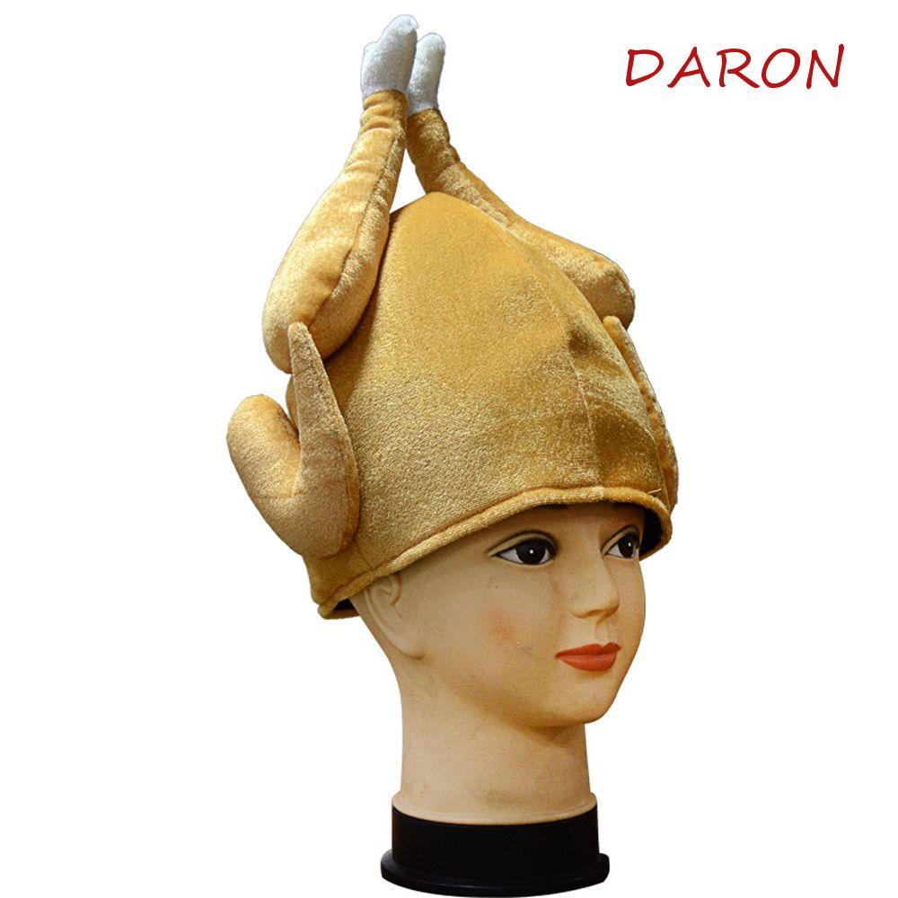 DARON Festival Costume Soft Funny Roasted Caps