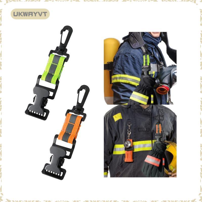 [ukwryvt] Firefinger Glove Strap Glove Retainer Nylon Work Glove Strap Firefingers