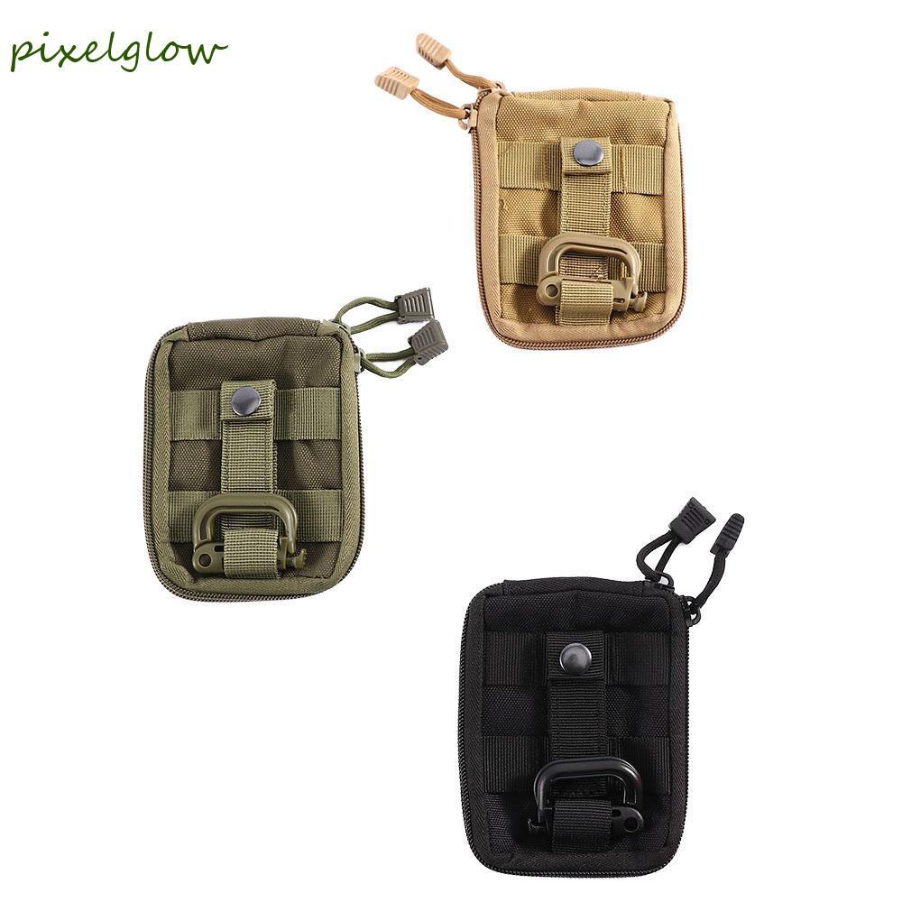 PIXELGLOW EDC Pouch Portable Bag Outdoor Hiking Organizer
