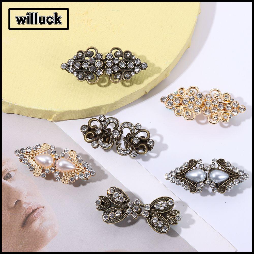 WILLUCK Cape Cloak Clasp เข็มกลัดshawlและคาร์ดิแกน