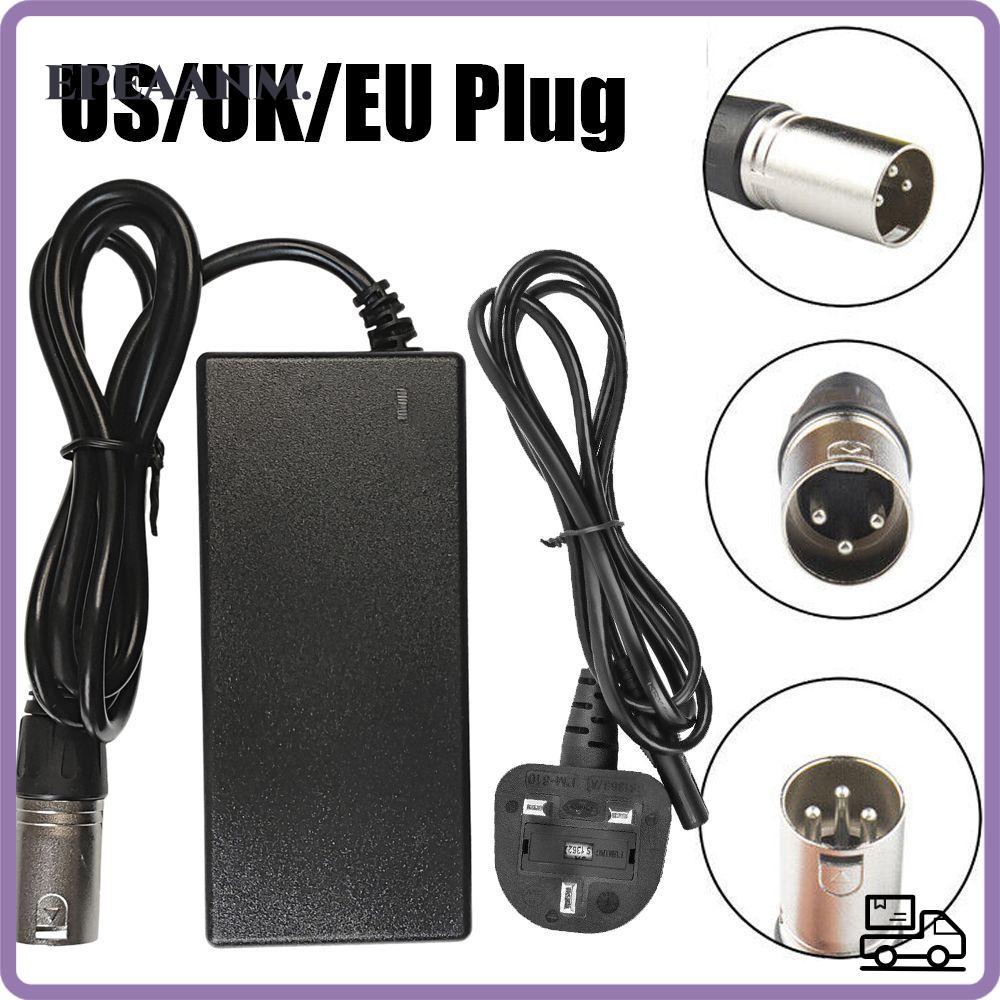 EPEAA อะแดปเตอร์แปลงไฟทนทาน Universal Mobility Scooter Ebike Charger