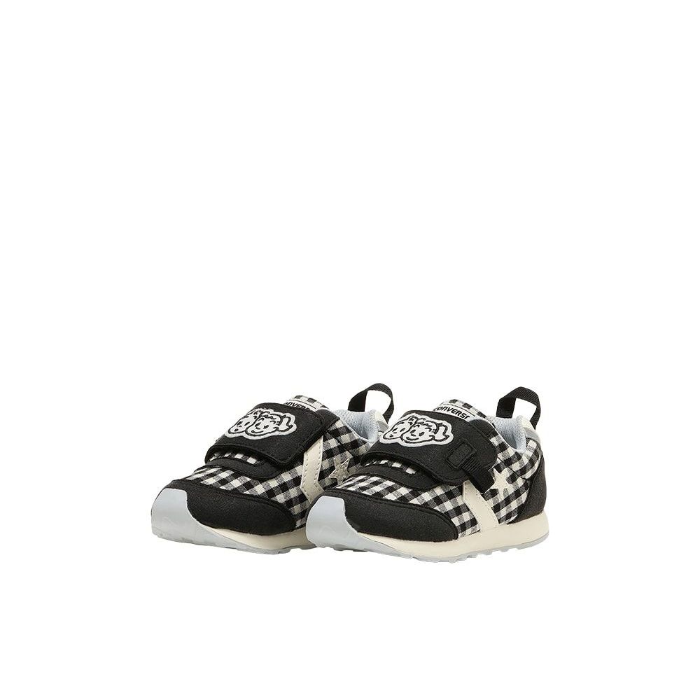 OSAMU GOODS × Converse TD Baby RS Black Unused