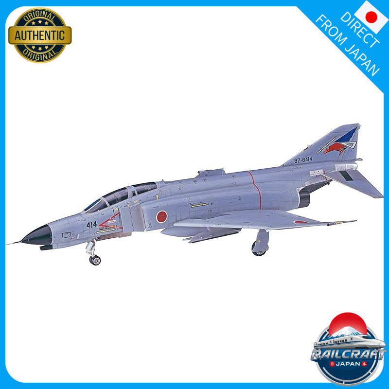 Hasegawa 1/72 Japan Air Self-Defense Force F-4EJ Kai Super Phantom Plastic Model E37