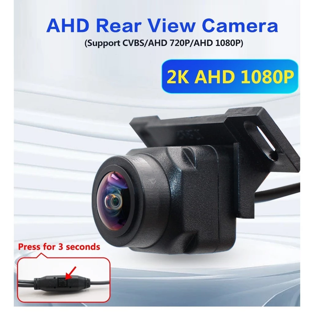 COD กล้องมองหลังรถยนต์ AHD 1080P HD มองเห็นกลางคืน ชัดเจน พร้อมสายจอดรถ สีดำ ติดตั้งง่าย thumbnail 10
