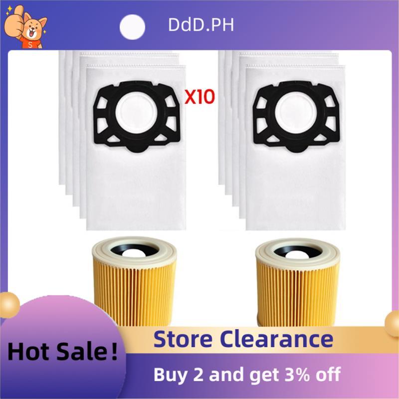 2.863-314.0 ถุงกรองทดแทนสําหรับ WD2 Plus WD3 WD3s KFI 357 SE4001 SE4002 KA 40 เครื่องดูดฝุ่น