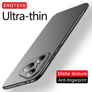 สําหรับ Honor400 Pro กรณี ZROTEVE Ultra Slim Matte Hard PC สําหรับ Huawei Honor 400 200 Pro Honor200 5G Global เคสโทรศัพท์