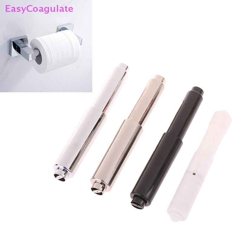 Eas Telescopic กระดาษทิชชูม้วนกระดาษชําระ Sti ผ้าขนหนูพลาสติกผู้ถือ Roller Retractable Spring Rod Ate