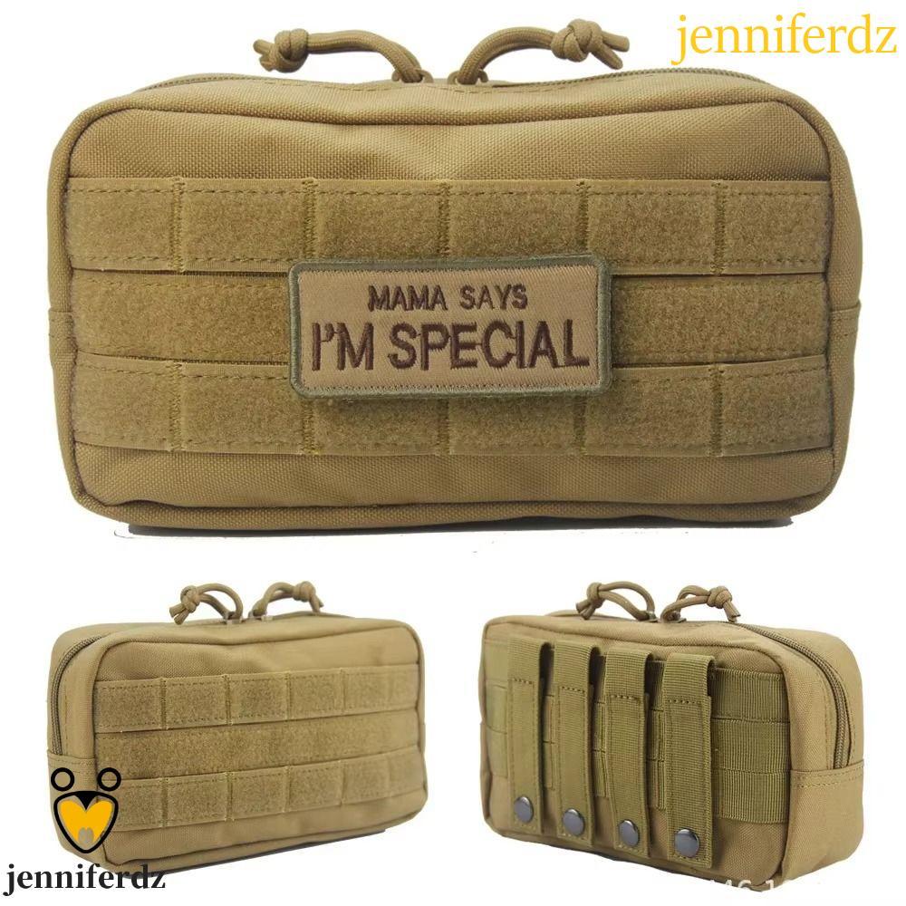 EDC Organizer กระเป๋ายูทิลิตี้เอว ขนาดเล็ก กันน้ำ พร้อมซิปปิด สำหรับอุปกรณ์เสริมและโทรศัพท์