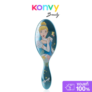 Wet Brush Disney Princess Wholehearted Original Detangler 1pc แปรงหวีผมทรงรี รุ่นดิสนีย์ พรินเซส.