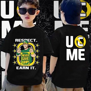 ‍️‍️‍️ Kids T-shirt John Cena 2025 เสื้อยืดแขนสั้นใหม่100-15…