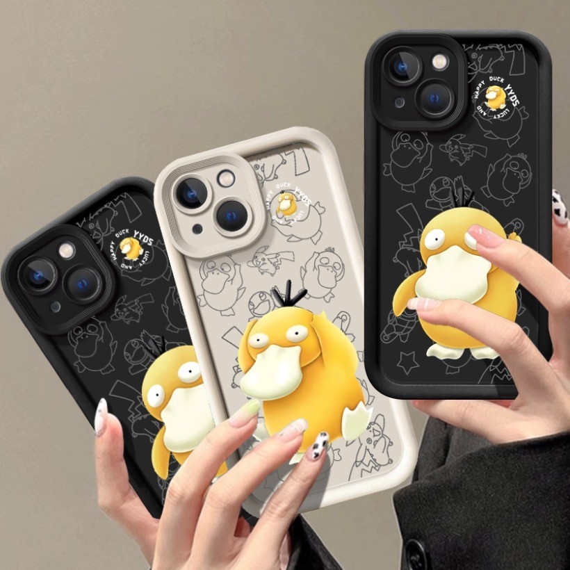 ใช้งานร่วมกับ OPPO A40 A3S AX5 A5S AX5S A7 AX7 A12 A12e F9 Pro A5 A9 2020 เคสโทรศัพท์น่ารัก Pokemon 