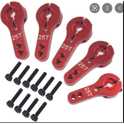 Servo Horn Arm Servo Alu 25T Axial HSP Caster FS Racing [ELCA]