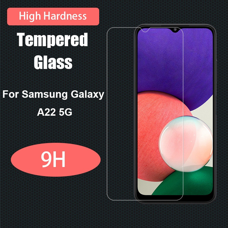 SAMSUNG ฟิล์มกระจกนิรภัยสําหรับSamsung A52 a52s A13 A22 A32 A42 A72 A51 A71 5G A03 a03s a21s A12 A31