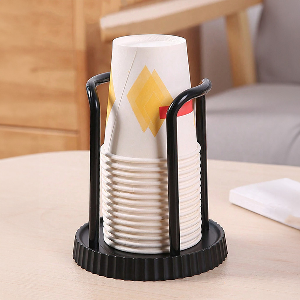 Simple Paper Cup Holder, Disposable Cup Storage Rack, Multifunctional Coffee and Milk Tea Cup Storag