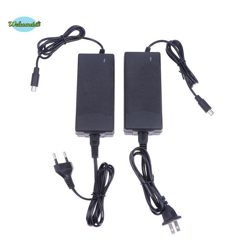 [WLB-t] 42V 2A ไฟฟ้าสกู๊ตเตอร์แบตเตอรี่อะแดปเตอร์เปลี่ยนสกู๊ตเตอร์ Charger Power M365 สกู๊ตเตอร์ Cha