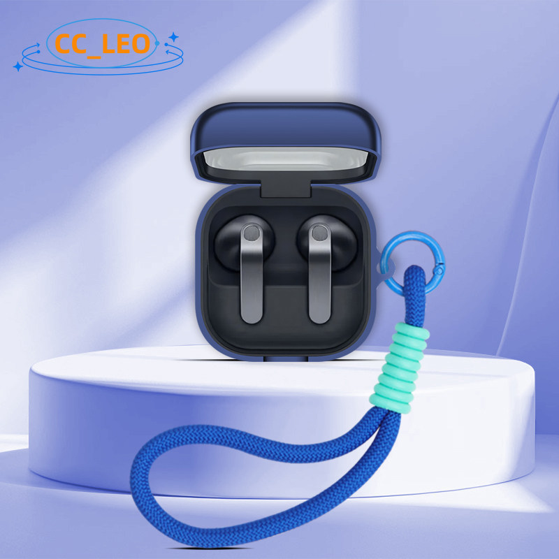 for Samsung Galaxy Buds4 Pro Case Cute Lanyard Suitable for Samsung Galaxy Buds 4 Silicone Soft Case Protective Cover with Hook