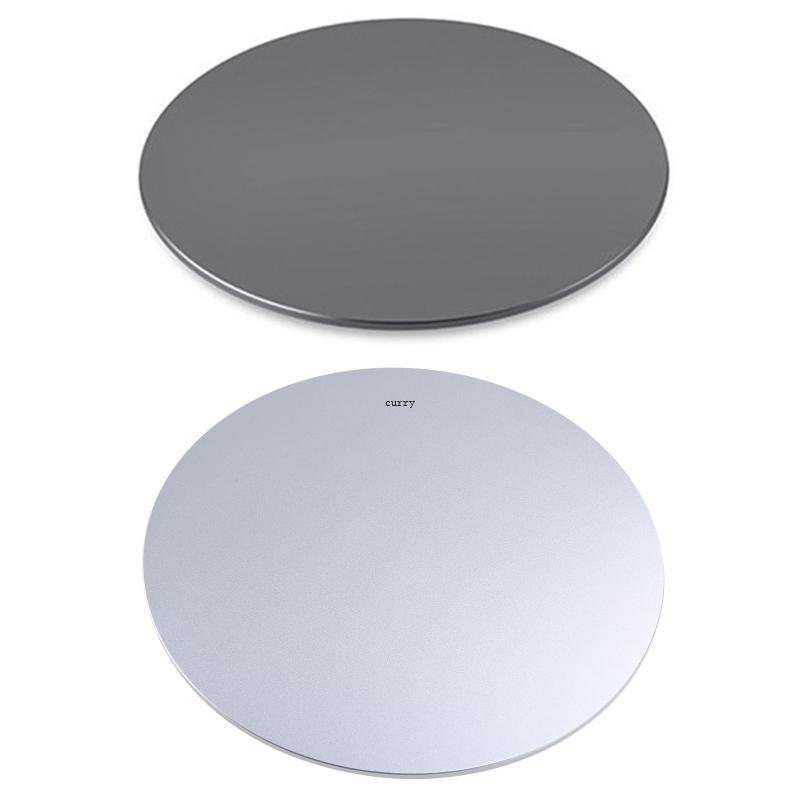 CUY ขาตั้งฐานอลูมิเนียม 360 Rotation Monitor Base Disc กันลื่นรอบ Lapto