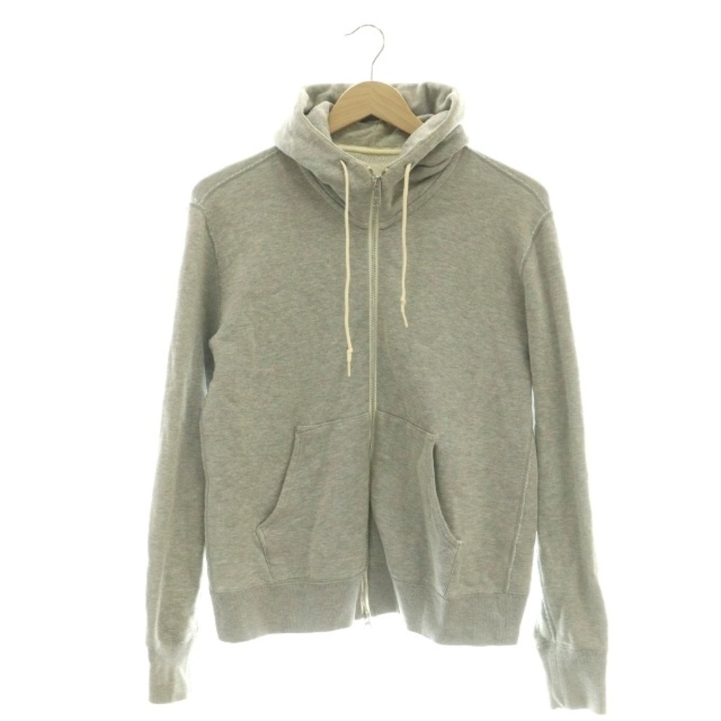 Margaret Howell MHL. Hoodie gray Zip Direct from Japan Secondhand