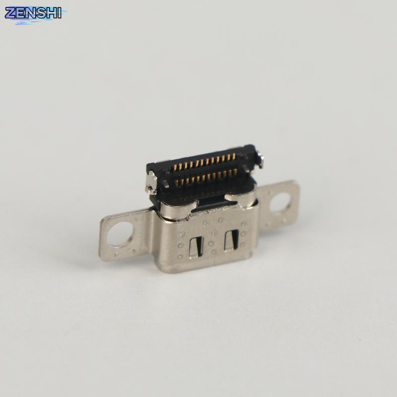 [Zen-t] 1/2/4 ชิ้น DC Power Connector Ja สําหรับ ThinkPad E14 E15 L14 L15 R14 Gen 2 Gen 3 แล็ปท็อป T