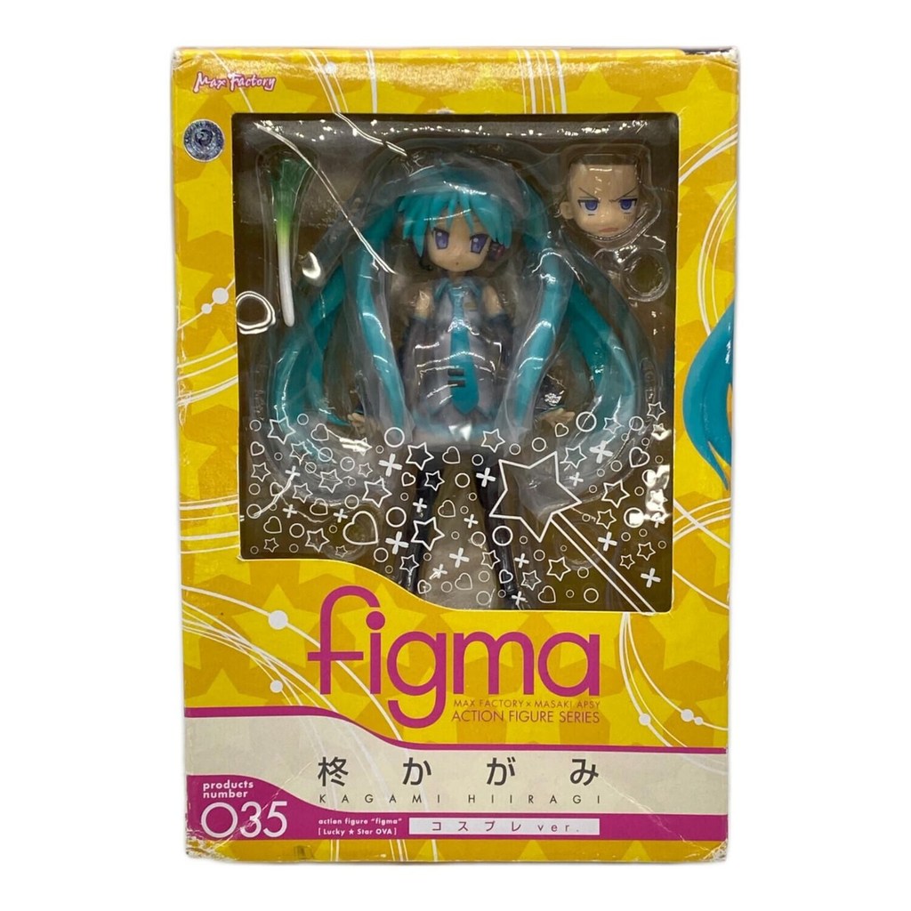 Lucky Star OVA รูป Kagami Hiiragi คอสเพลย์ Ver. ฟิกม่า