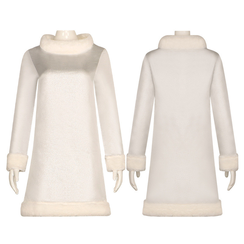 ชุดคอสเพลย์.Adam.Silk.Family สำหรับฮาโลวีน ผ้าไหมหมาป่า สไตล์สาว