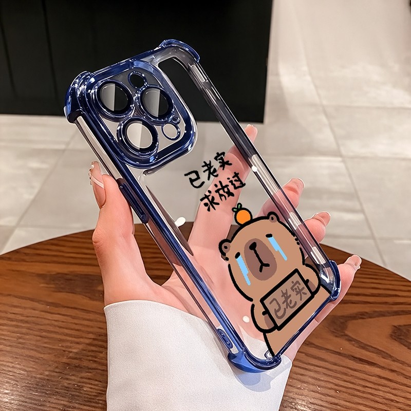 ชัดเจน เคส สำหรับ Vivo V70 V60 V50 V40 V30 Lite V29E V27 V25 V25E Y29T Y31 Y21D Y04 Y03 Y18 Y28S Y29