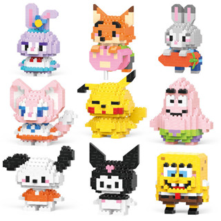 ตุ๊กตาอนุภาคอาคารบล็อกเข้ากันได้เลโก้ประกอบของเล่นเด็กการ์ตู…