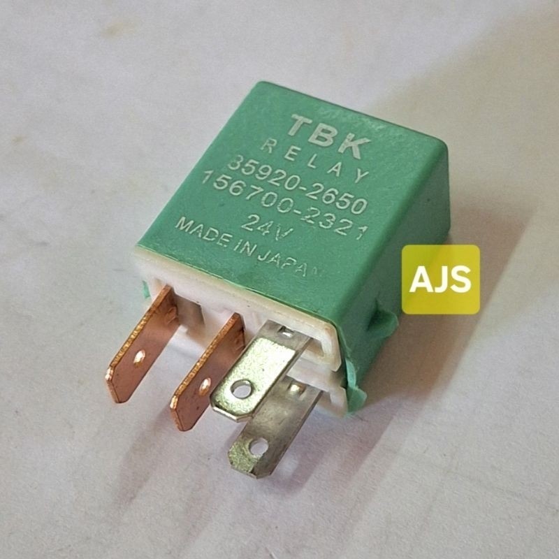 รีเลย์หลอดไฟ 4 ขา HINO LOHAN 24V 85920-2650