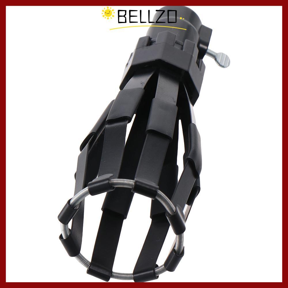 จัดส่งจากประเทศไทยBELLZO Bulb Changer, Black Floodlight, High Ceilings Changer Kit Broken Bulb Chang