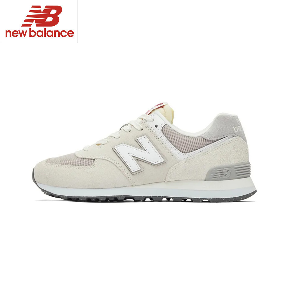 ของแท้ NB NB 574 U574RCD รองเท้าผ้าใบผู้ใหญ่สีน้ําเงิน