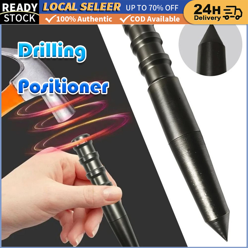 Locator Center Punch Manual Punch Locator Heavy Duty Center Punch ฤดูใบไม้ผลิโหลด Center Hole Punch 