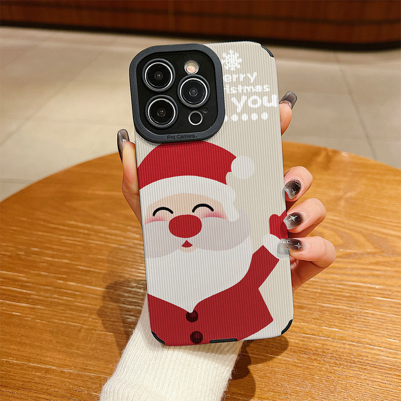 หนัง Santa Claus สําหรับ Huawei Nova Y91 14 13 12s 11i 10 9 7i 7 SE 3i Honor 50 90 200 สมาร์ท 300 X9
