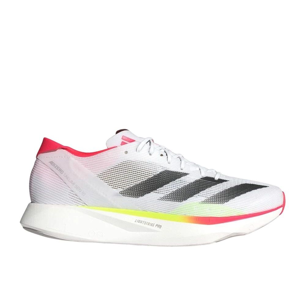 adidas Adizero Takumi Sen 10 Cloud WhiteCore BlackLucid Red Unused