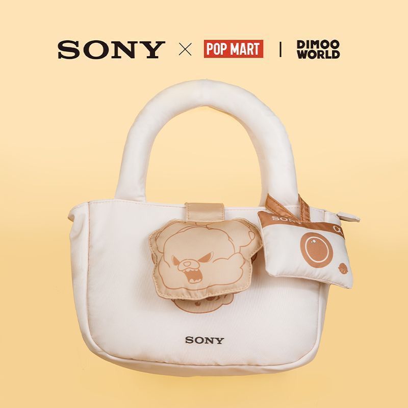 Kash Shigui Department Store (ส่วนบุคคลอุตสาหกรรมเชิงพาณิชย์) SONY/POP MART Co-Branded Camera Bag DI