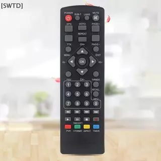 [SWTD] รีโมทคอนโทรลเหมาะสําหรับ DVB-T2 สําหรับโทรทัศน์อัจฉริยะ STB HDTV สําหรับสมาร์ทชุดกล่องด้านบนความละเอียดสูงรีโมทคอนโทรลดิจิตอล null