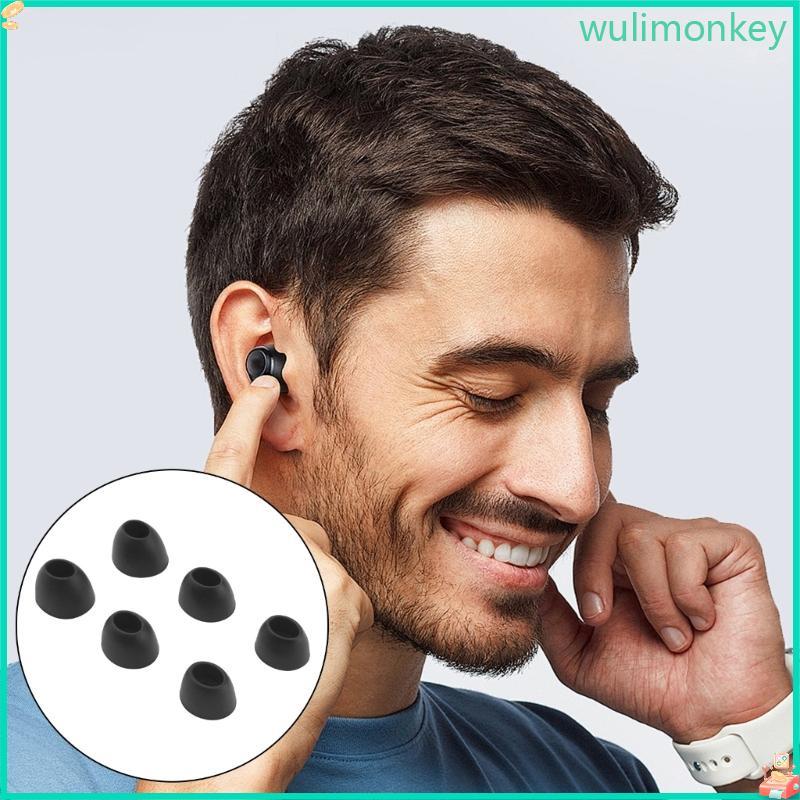 WU ซิลิโคนหูฟังเปลี่ยนการออกแบบรูปไข่สําหรับ w300bt Noise Cancelling ชุดหูฟังแบบคล้องคอพร้อม Optimal